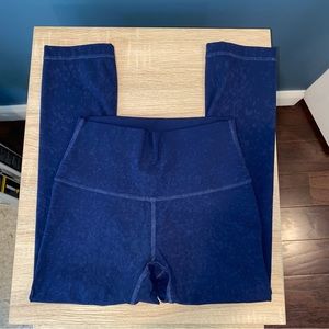 Lululemon wunder under crop leggings